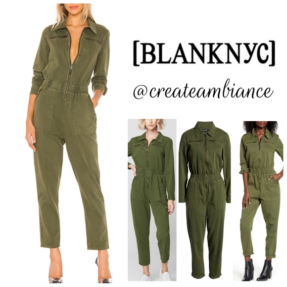 Blank NYC Pants - 🔥XSOnly🔥Blank NYC Utility Jumpsuit